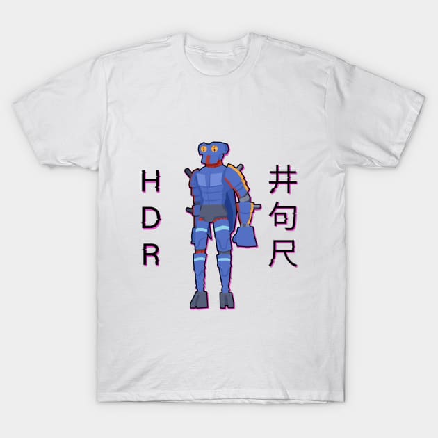 HDR - SC4R-AB T-Shirt by LayeredButter